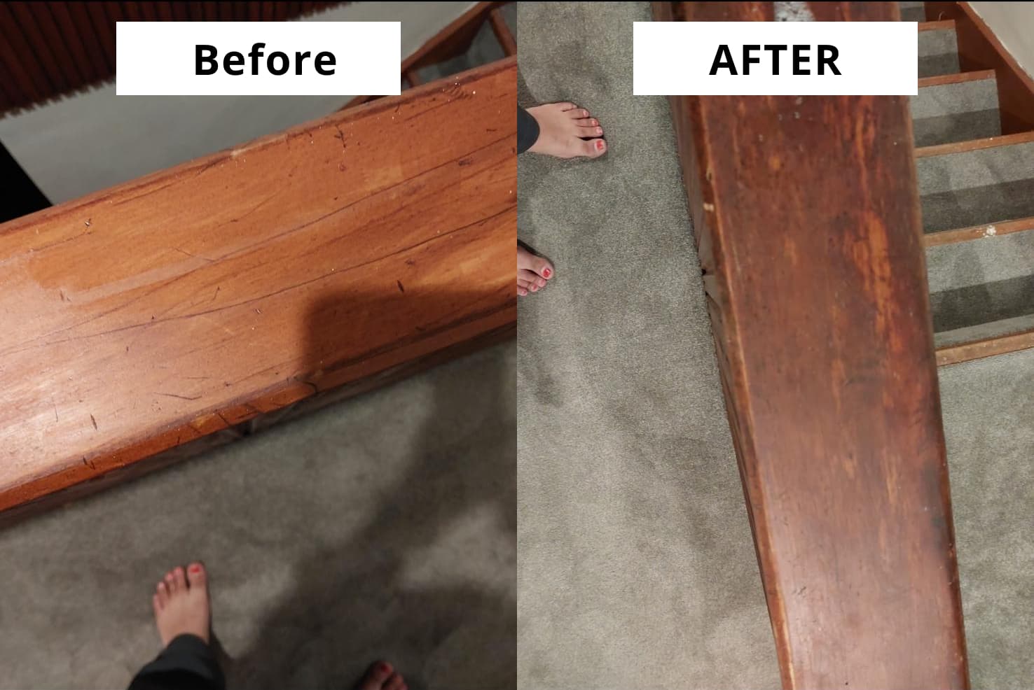 Before and after image