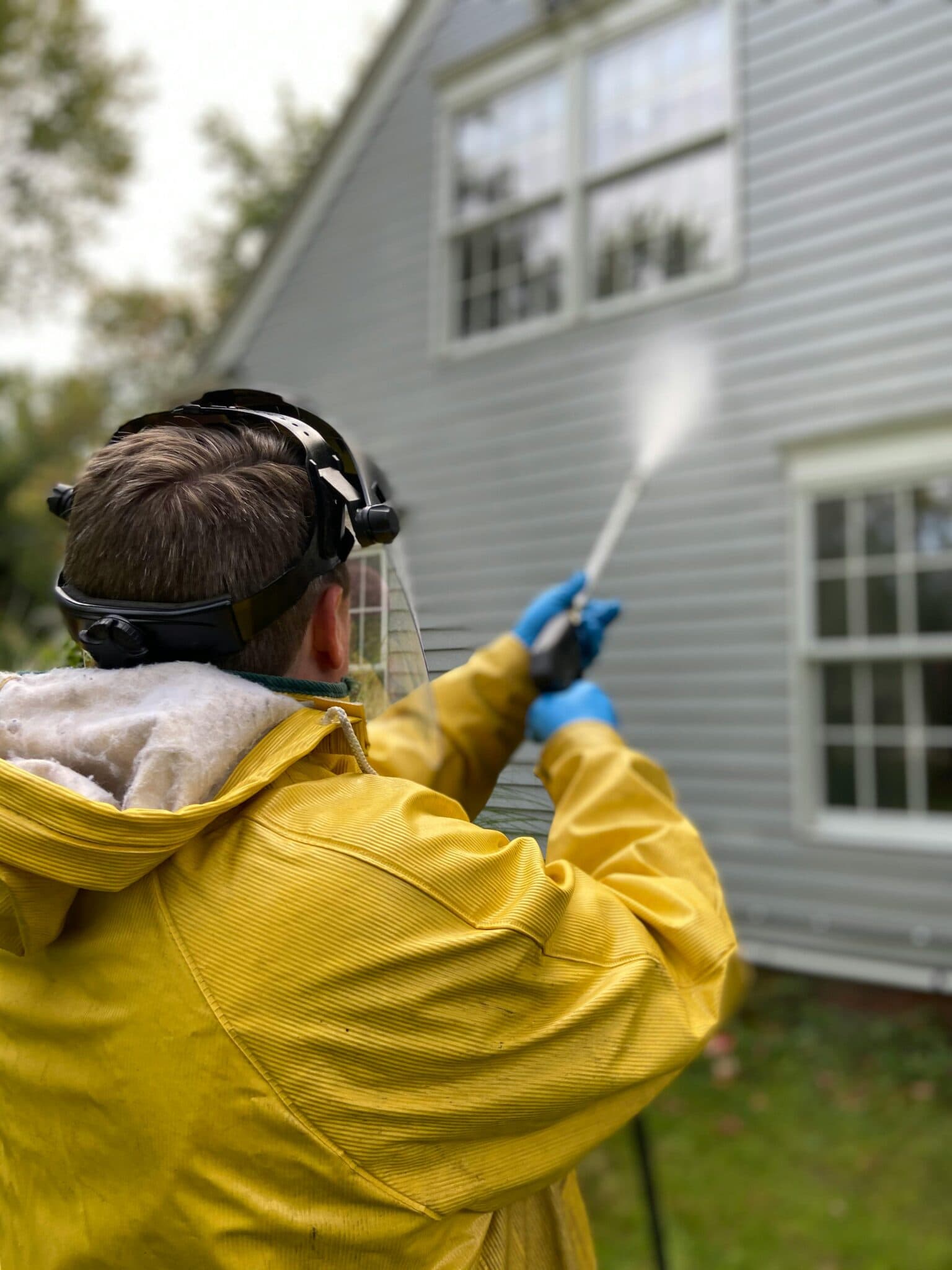 Exterior Washing